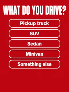 Tap card from the auto kit: What do you drive?